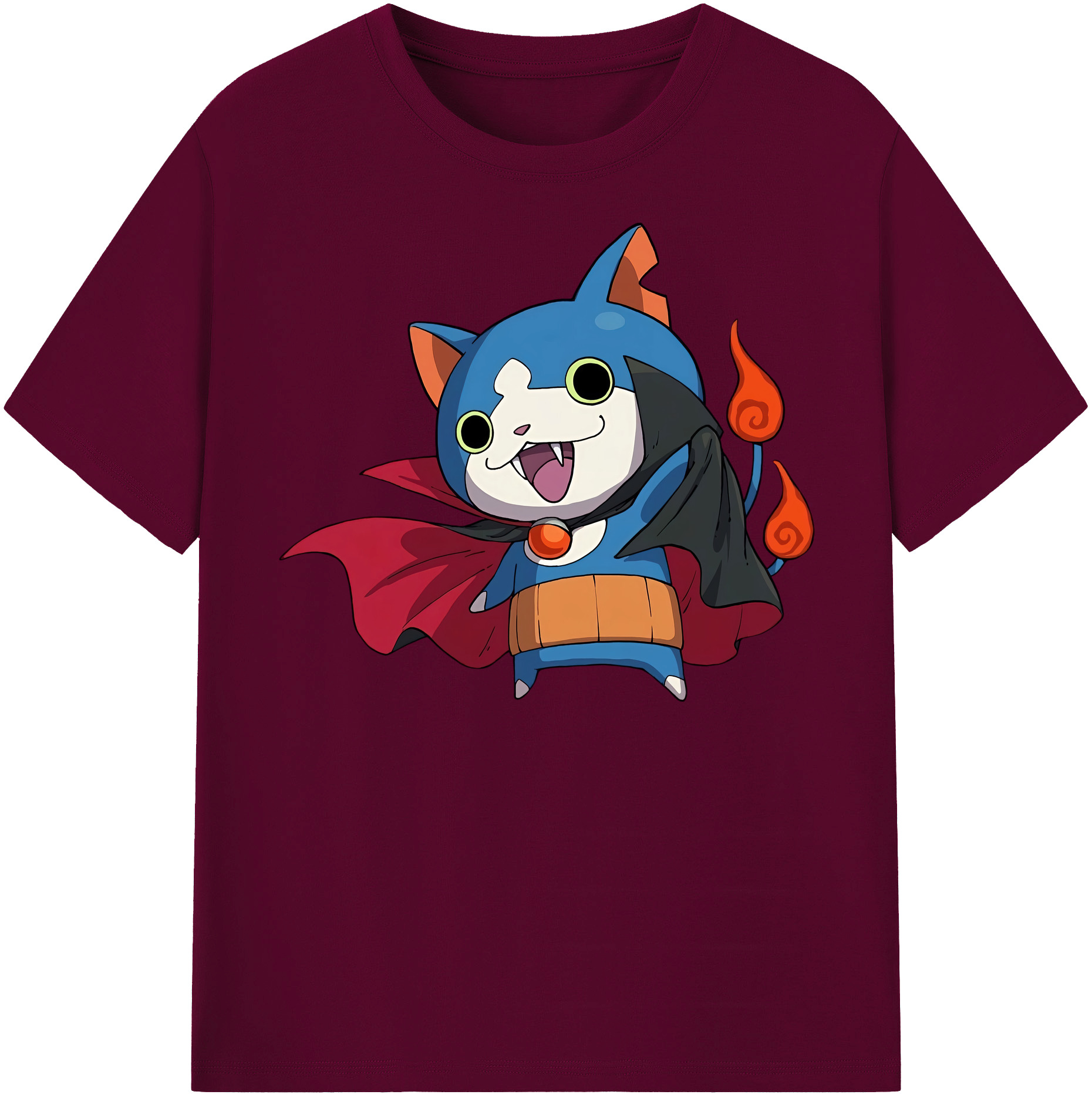 （画像用） 妖怪ウォッチ Yo-kai Watch レディースカジュアルプリントTシャツ（綿100％）